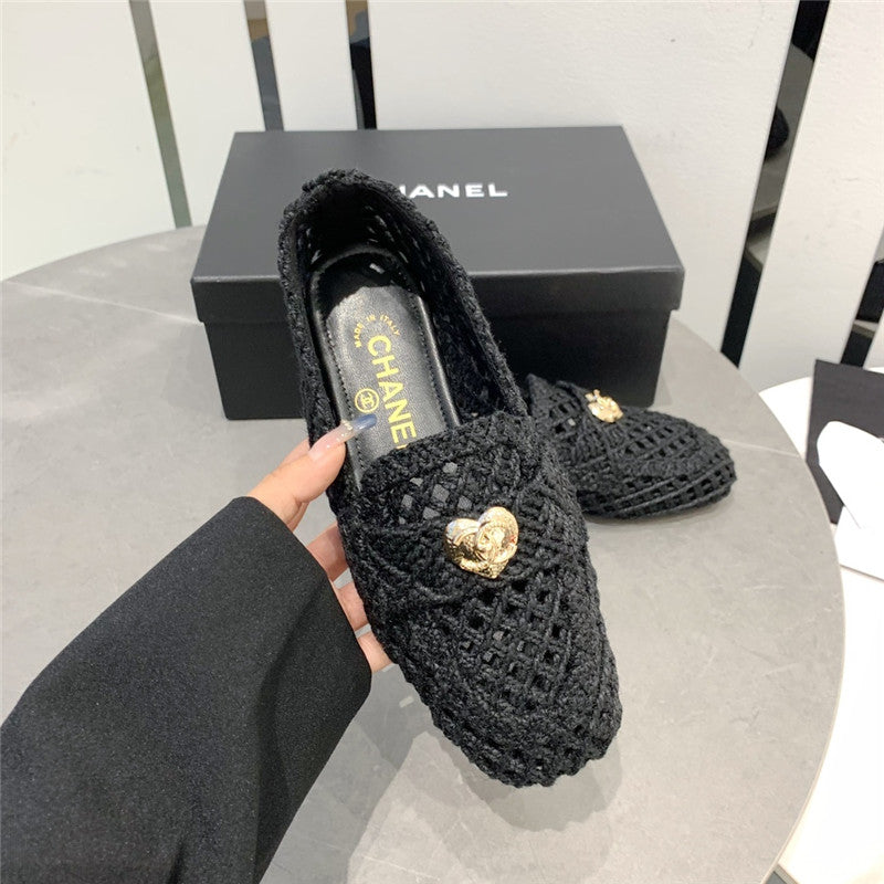 High Quality Luxury Chanel Hand-Woven Mier Half Drag product detail