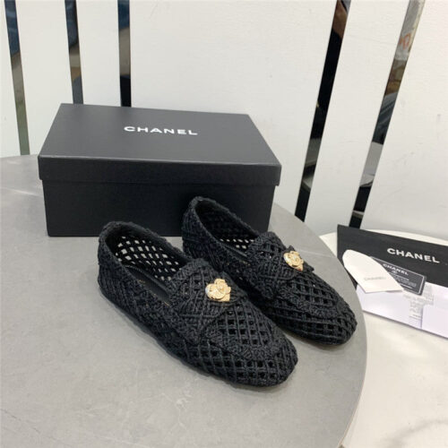 High Quality Luxury Chanel Hand-Woven Mier Half Drag