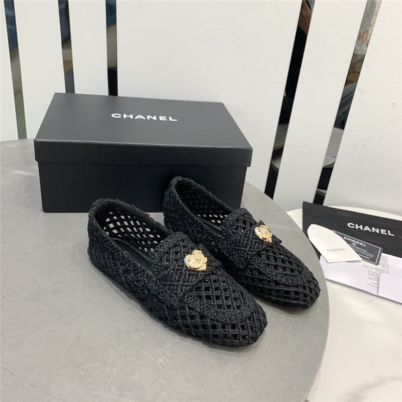 High Quality Luxury Chanel Hand-Woven Mier Half Drag