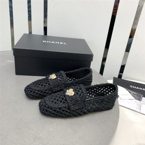 High Quality Luxury Chanel Hand-Woven Mier Half Drag product detail