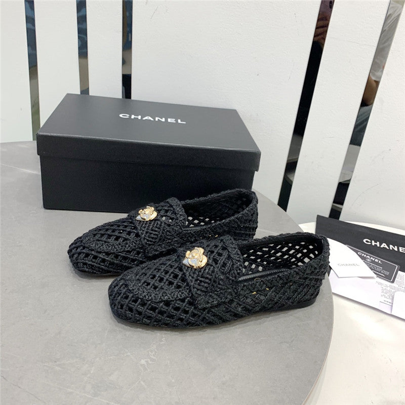 High Quality Luxury Chanel Hand-Woven Mier Half Drag product detail