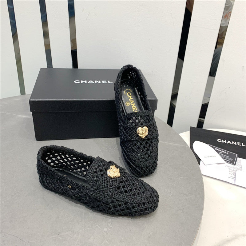 High Quality Luxury Chanel Hand-Woven Mier Half Drag product detail