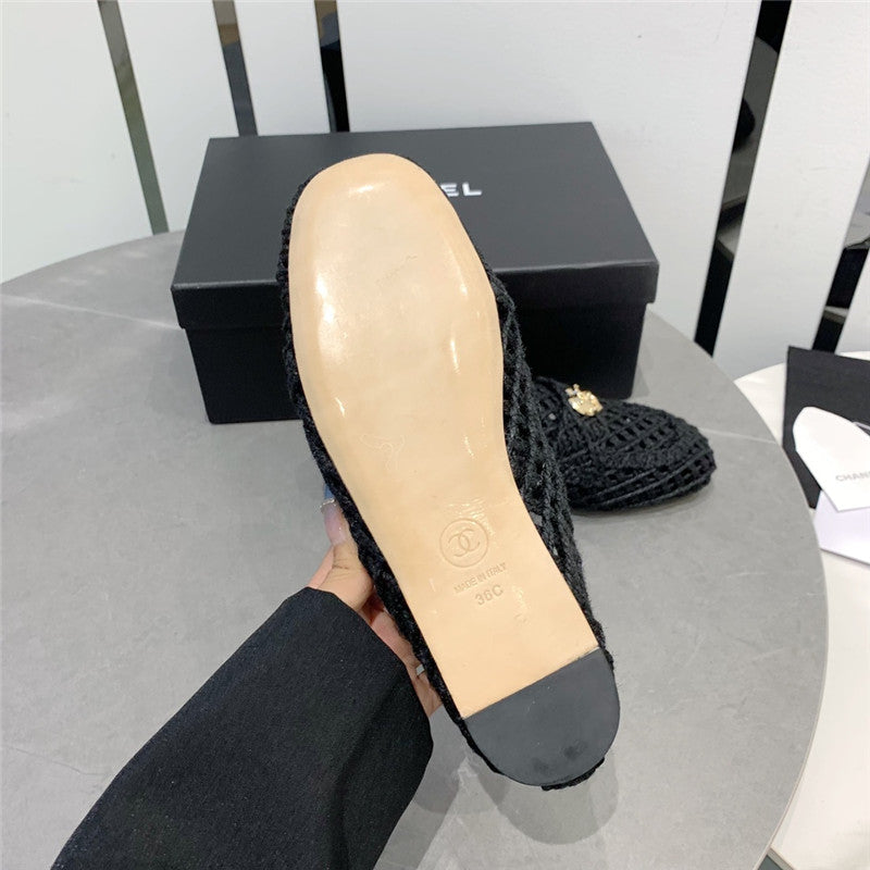 High Quality Luxury Chanel Hand-Woven Mier Half Drag product detail
