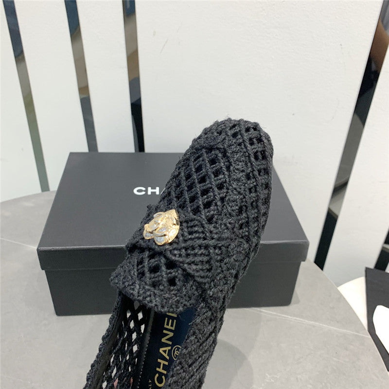 High Quality Luxury Chanel Hand-Woven Mier Half Drag product detail