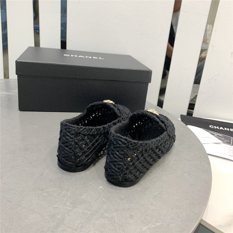 High Quality Luxury Chanel Hand-Woven Mier Half Drag product detail