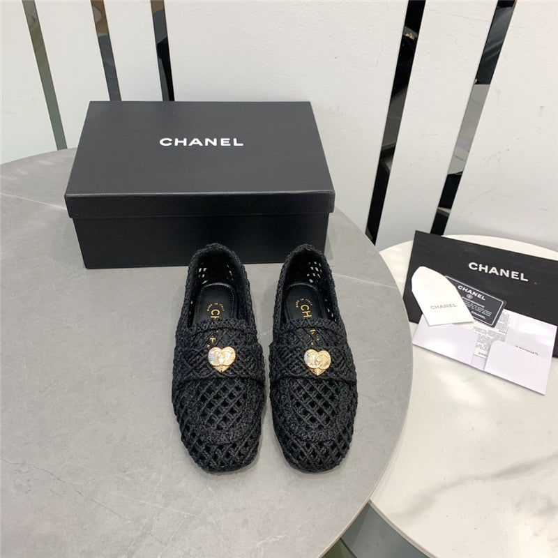 High Quality Luxury Chanel Hand-Woven Mier Half Drag product detail