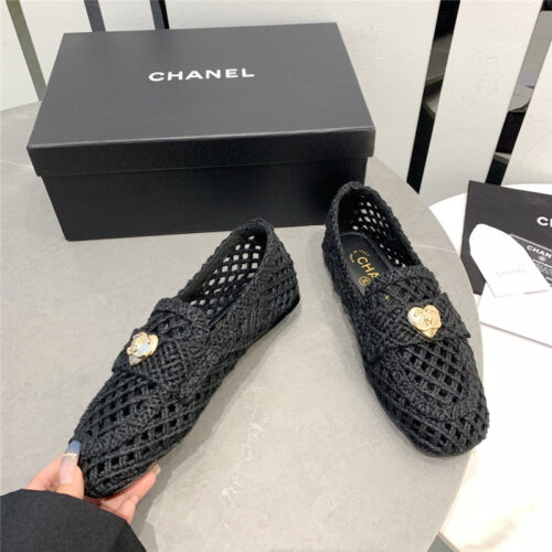 High Quality Luxury Chanel Hand-Woven Mier Half Drag product detail