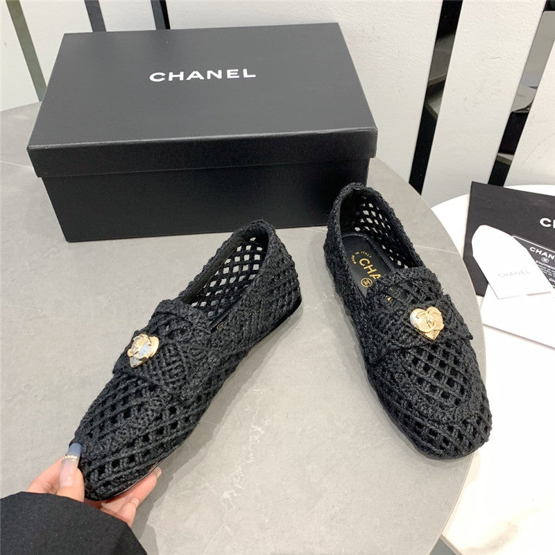 High Quality Luxury Chanel Hand-Woven Mier Half Drag product detail
