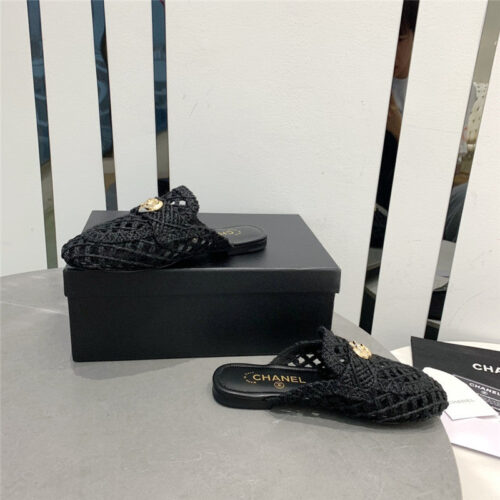 High Quality Luxury Chanel Hand-Woven Mier Half Drag – Style 66214 product detail