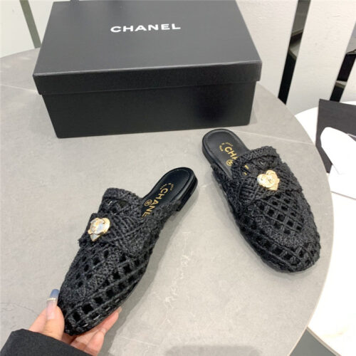 High Quality Luxury Chanel Hand-Woven Mier Half Drag – Style 66214 alternate view