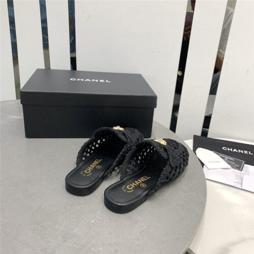 High Quality Luxury Chanel Hand-Woven Mier Half Drag – Style 66214 product detail