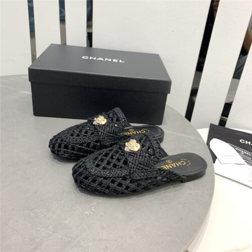 High Quality Luxury Chanel Hand-Woven Mier Half Drag – Style 66214 product detail