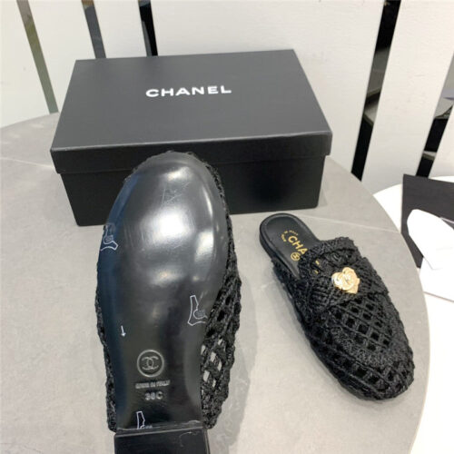 High Quality Luxury Chanel Hand-Woven Mier Half Drag – Style 66214 product detail
