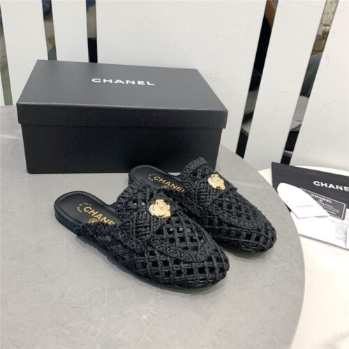 High Quality Luxury Chanel Hand-Woven Mier Half Drag – Style 66214