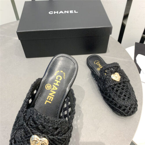 High Quality Luxury Chanel Hand-Woven Mier Half Drag – Style 66214 product detail
