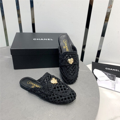 High Quality Luxury Chanel Hand-Woven Mier Half Drag – Style 66214 product detail