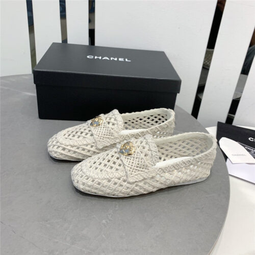 High Quality Luxury Chanel Hand-Woven Mier Half Drag – Style 35142 alternate view