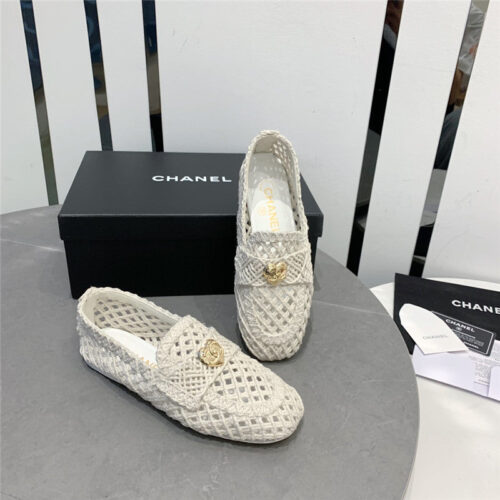 High Quality Luxury Chanel Hand-Woven Mier Half Drag – Style 35142 product detail