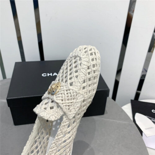 High Quality Luxury Chanel Hand-Woven Mier Half Drag – Style 35142 product detail