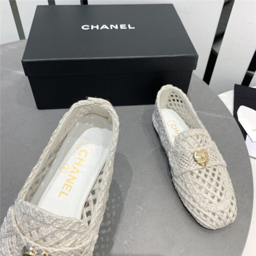 High Quality Luxury Chanel Hand-Woven Mier Half Drag – Style 35142 product detail