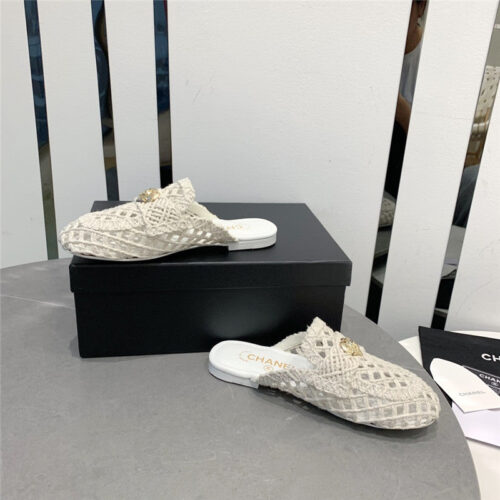 High Quality Luxury Chanel Hand-Woven Mier Half Drag – Style 71302 product detail