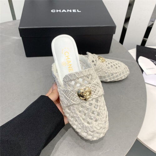 High Quality Luxury Chanel Hand-Woven Mier Half Drag – Style 71302 product detail