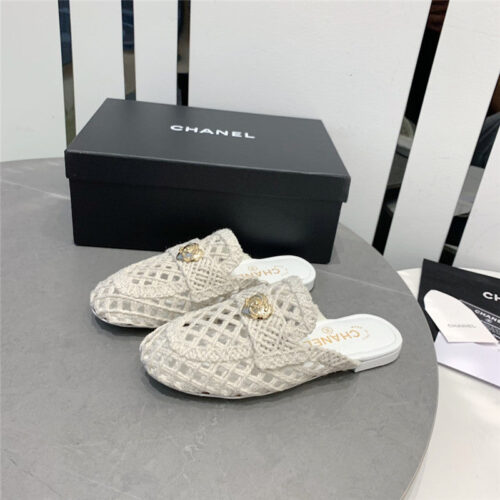 High Quality Luxury Chanel Hand-Woven Mier Half Drag – Style 71302 product detail