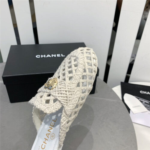High Quality Luxury Chanel Hand-Woven Mier Half Drag – Style 71302 product detail