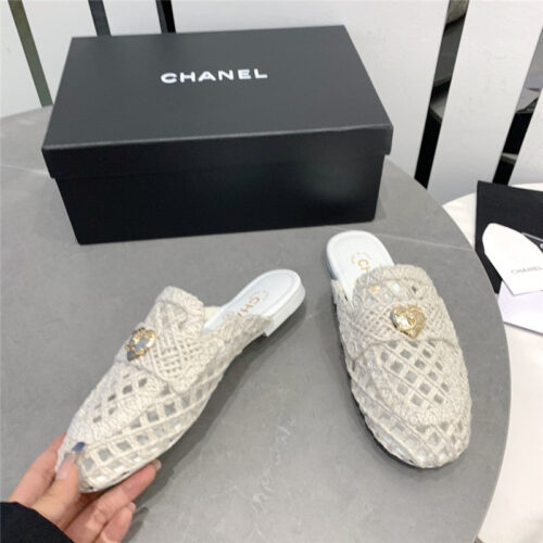 High Quality Luxury Chanel Hand-Woven Mier Half Drag – Style 71302 alternate view
