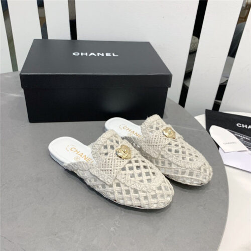 High Quality Luxury Chanel Hand-Woven Mier Half Drag – Style 71302