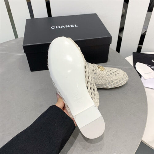 High Quality Luxury Chanel Hand-Woven Mier Half Drag – Style 71302 product detail
