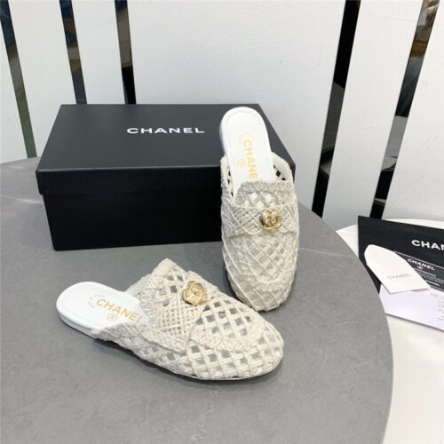 High Quality Luxury Chanel Hand-Woven Mier Half Drag – Style 71302 product detail