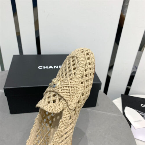 High Quality Luxury Chanel Hand-Woven Mier Half Drag – Style 05766 product detail