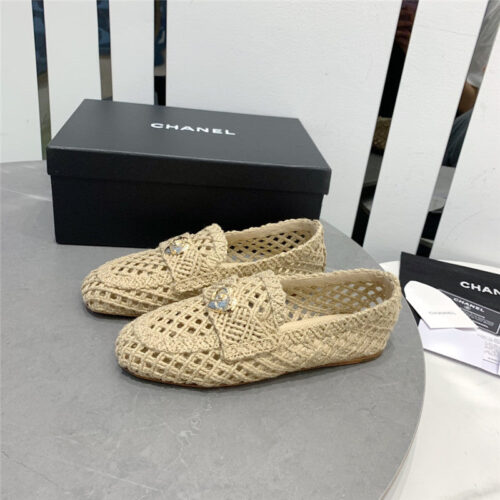 High Quality Luxury Chanel Hand-Woven Mier Half Drag – Style 05766 product detail