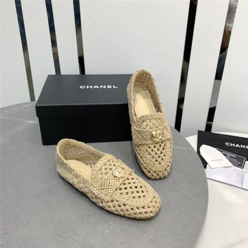 High Quality Luxury Chanel Hand-Woven Mier Half Drag – Style 05766 alternate view