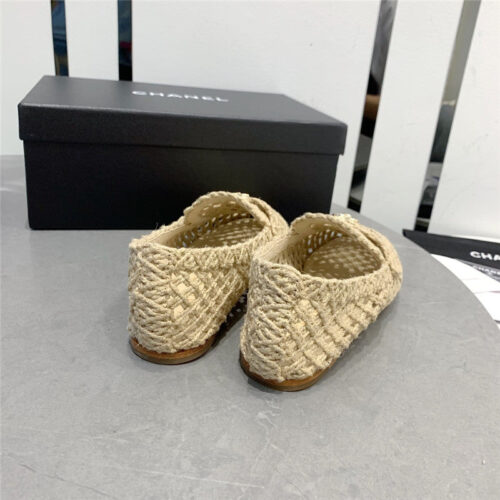 High Quality Luxury Chanel Hand-Woven Mier Half Drag – Style 05766 product detail