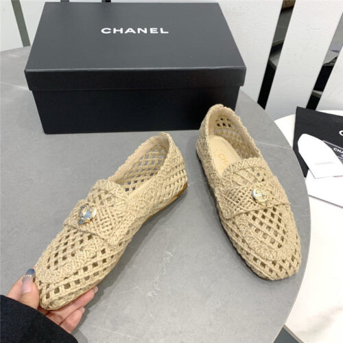 High Quality Luxury Chanel Hand-Woven Mier Half Drag – Style 05766 product detail