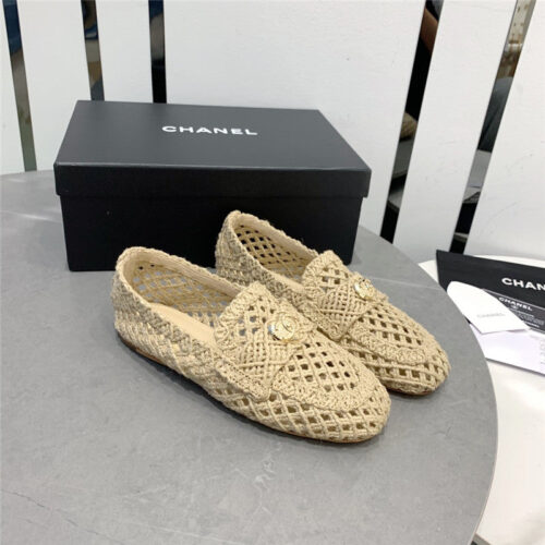 High Quality Luxury Chanel Hand-Woven Mier Half Drag – Style 05766