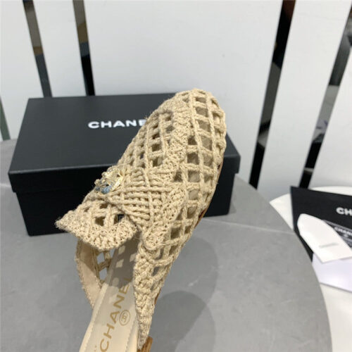 High Quality Luxury Chanel Hand-Woven Mier Half Drag – Style 76390 product detail