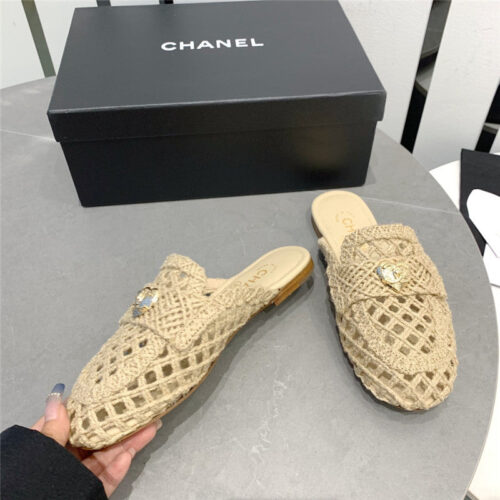 High Quality Luxury Chanel Hand-Woven Mier Half Drag – Style 76390 alternate view