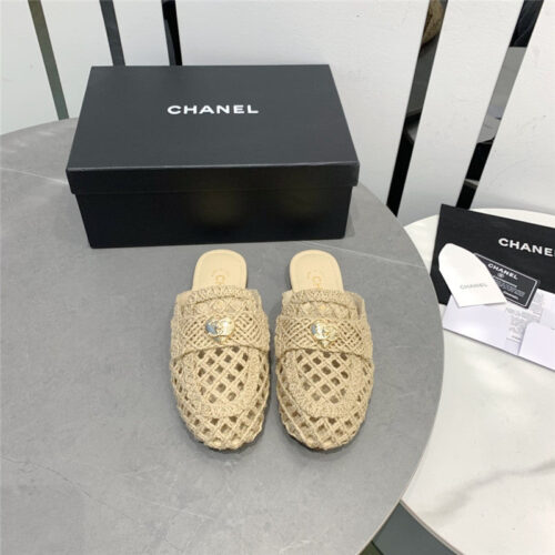 High Quality Luxury Chanel Hand-Woven Mier Half Drag – Style 76390 product detail