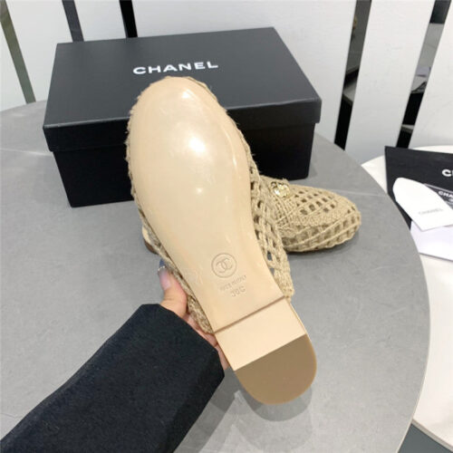 High Quality Luxury Chanel Hand-Woven Mier Half Drag – Style 76390 product detail