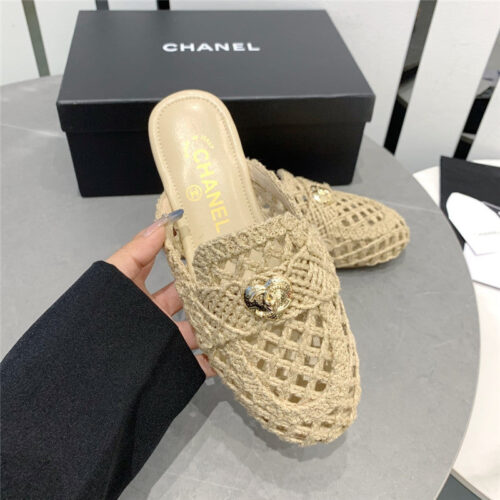 High Quality Luxury Chanel Hand-Woven Mier Half Drag – Style 76390 product detail