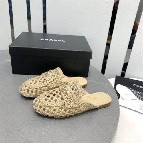 High Quality Luxury Chanel Hand-Woven Mier Half Drag – Style 76390 product detail