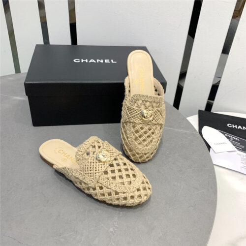 High Quality Luxury Chanel Hand-Woven Mier Half Drag – Style 76390 product detail