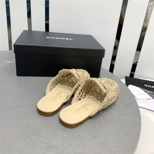 High Quality Luxury Chanel Hand-Woven Mier Half Drag – Style 76390 product detail