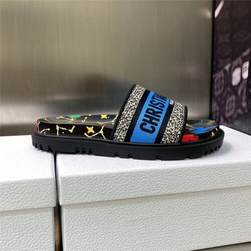 High Quality Luxury Dior Platform Jelly Color Womens Sandals – Style 84102 product detail