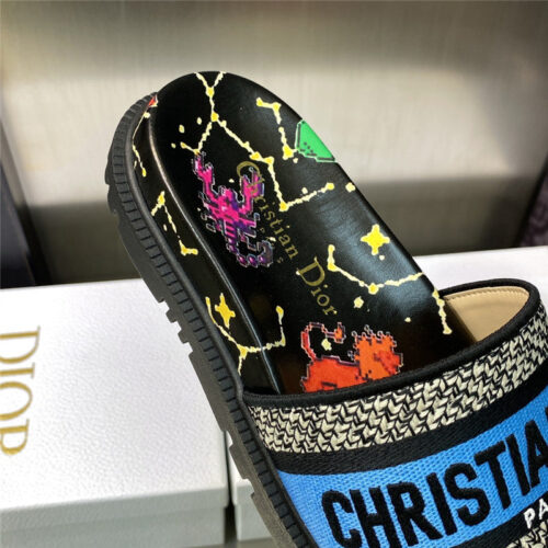 High Quality Luxury Dior Platform Jelly Color Womens Sandals – Style 84102 product detail