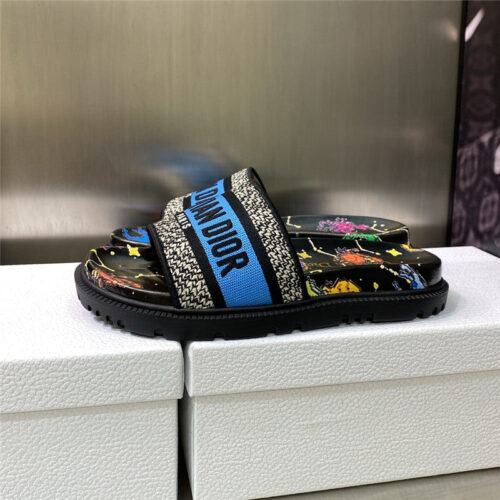 High Quality Luxury Dior Platform Jelly Color Womens Sandals – Style 84102 product detail