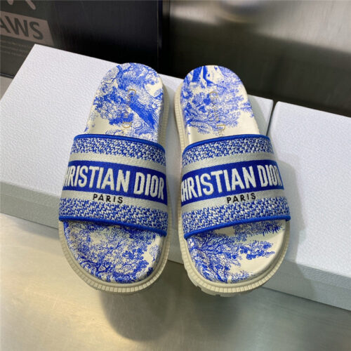 High Quality Luxury Dior Platform Jelly Color Womens Sandals – Style 28742 product detail